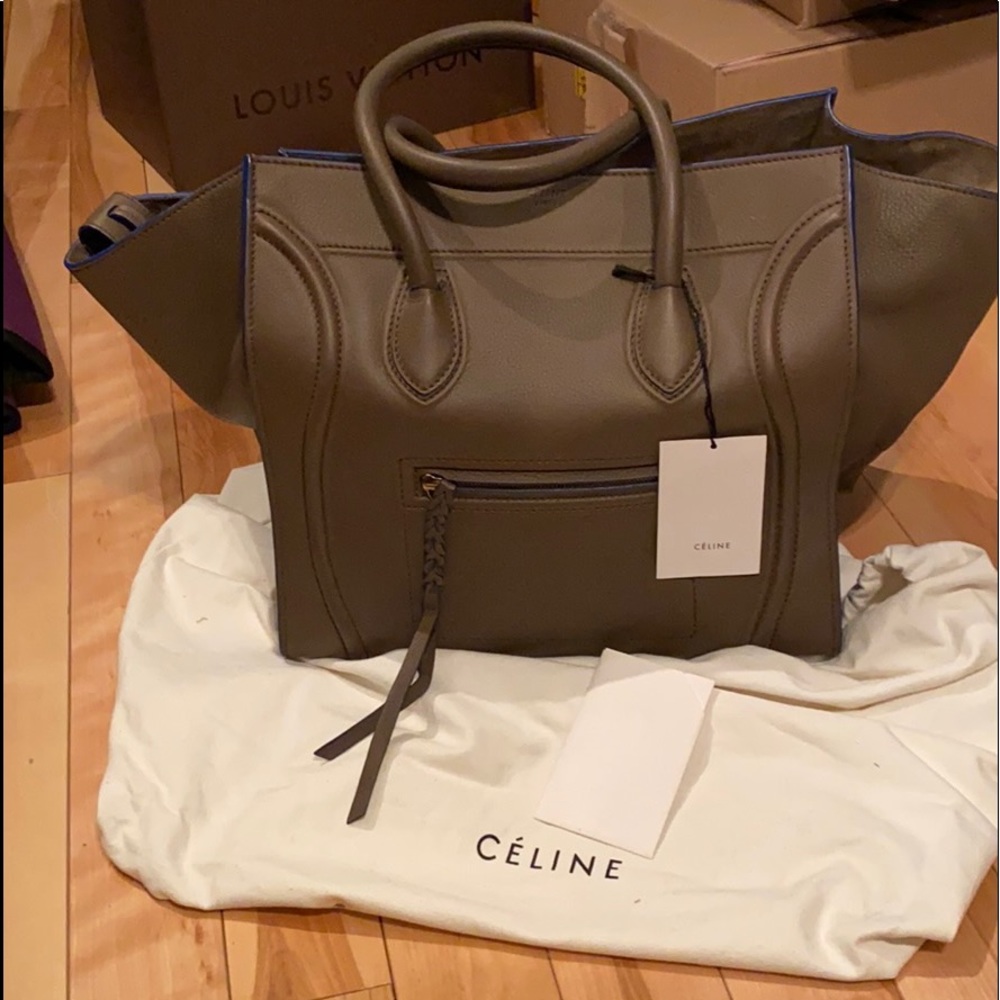 Celine luggage bag